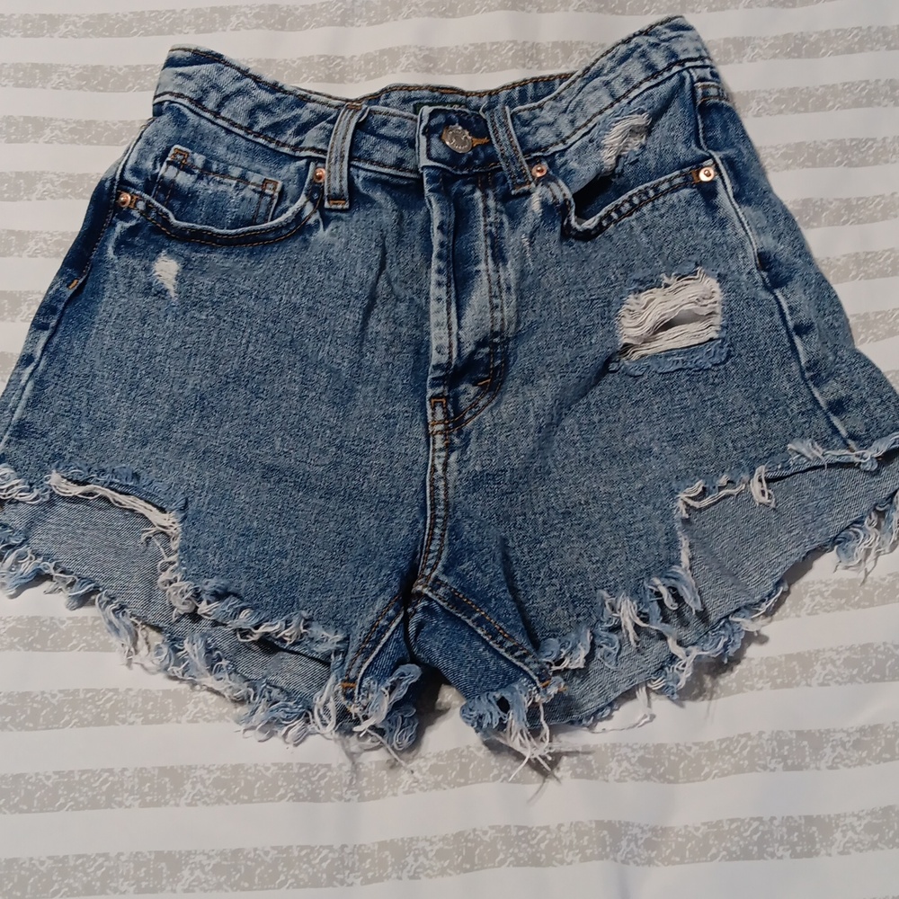 Wild faith 2in hem shorts